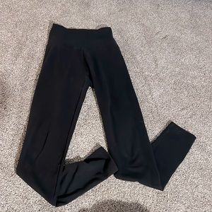 black AERIE OFFLINE leggings